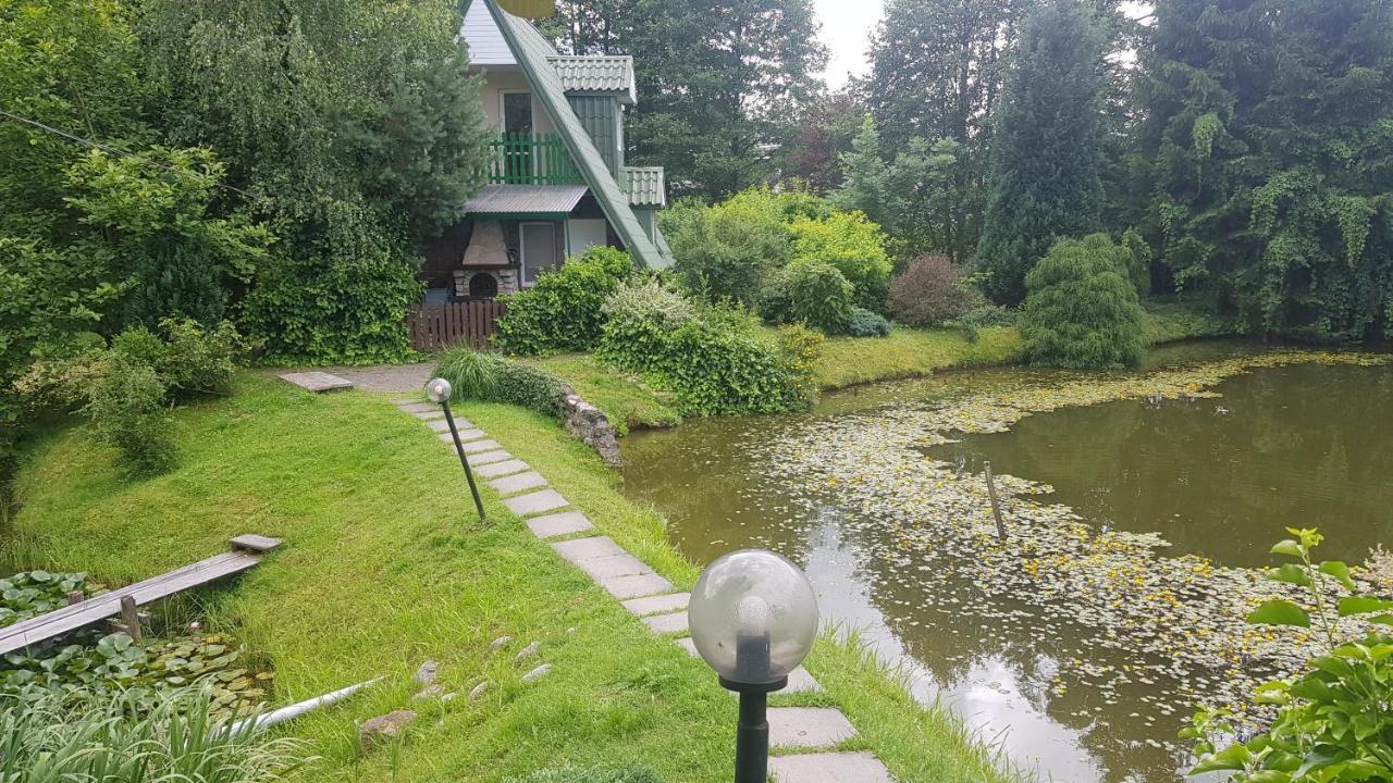 Karczma Na Woli Hotel Bilgoraj Ngoại thất bức ảnh