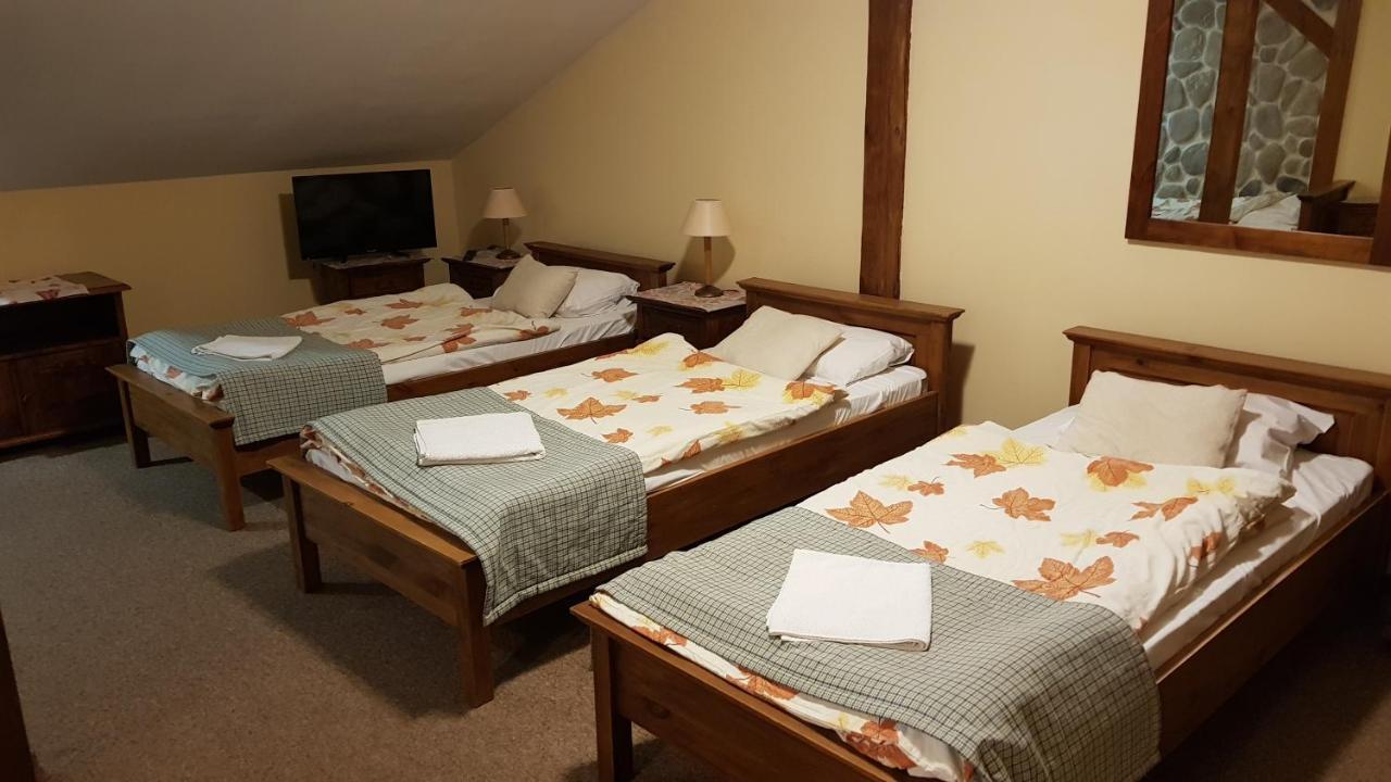 Karczma Na Woli Hotel Bilgoraj Ngoại thất bức ảnh