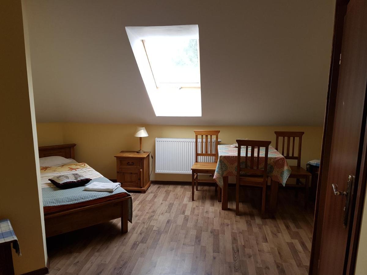 Karczma Na Woli Hotel Bilgoraj Ngoại thất bức ảnh