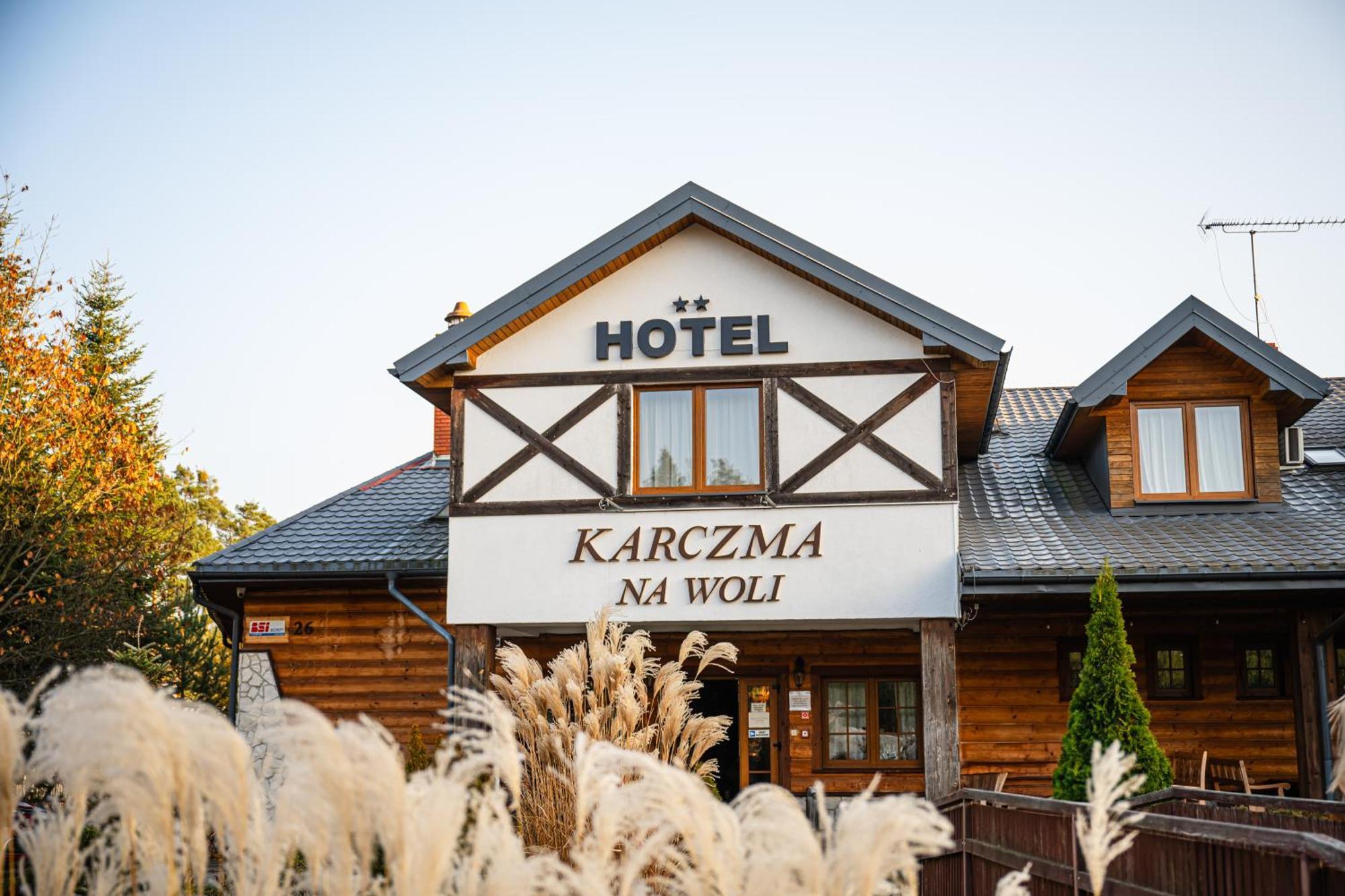 Karczma Na Woli Hotel Bilgoraj Ngoại thất bức ảnh