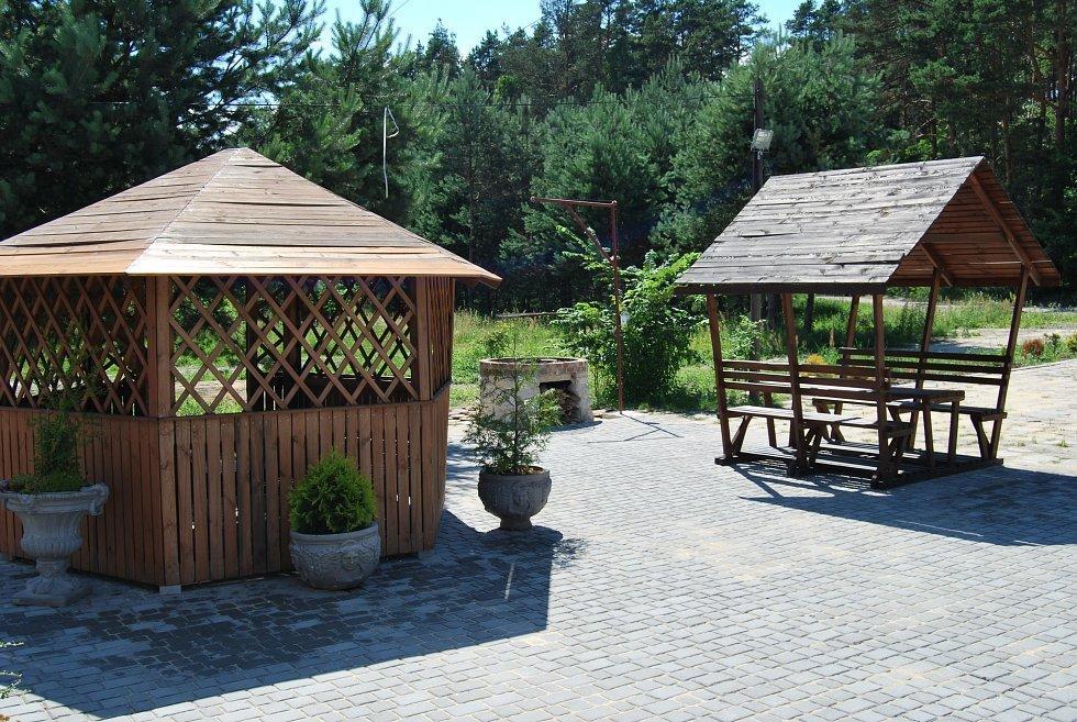 Karczma Na Woli Hotel Bilgoraj Ngoại thất bức ảnh