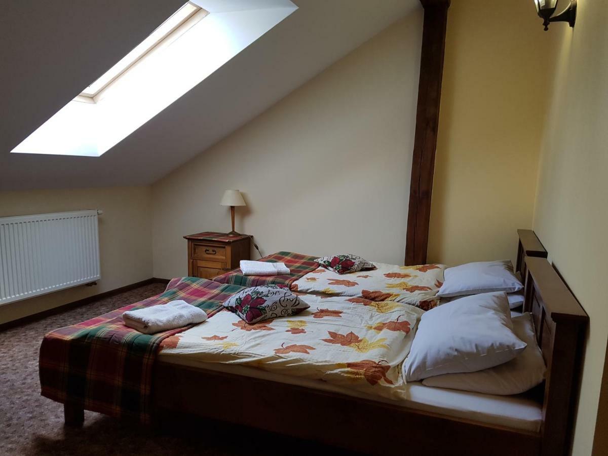 Karczma Na Woli Hotel Bilgoraj Ngoại thất bức ảnh